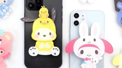 써보니 넘 귀여운! 득템템 스밋코구라시 그립톡 후기💖